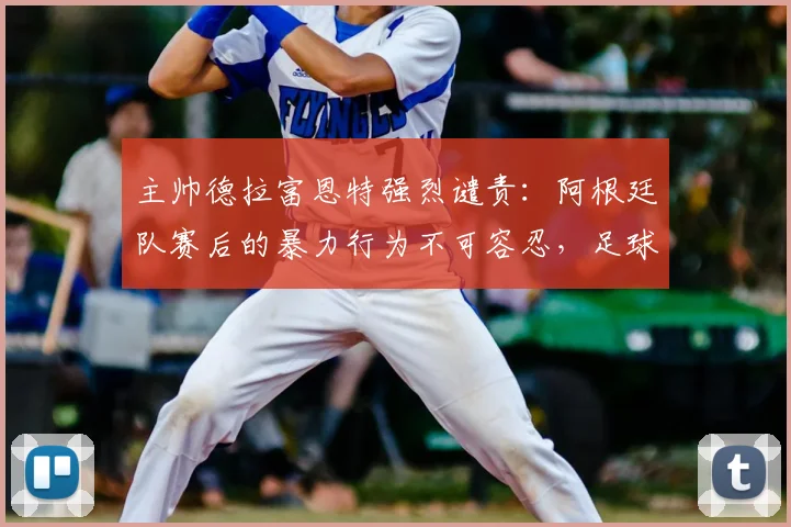 主帅德拉富恩特强烈谴责：阿根廷队赛后的暴力行为不可容忍，足球世界需共同守护体育精神