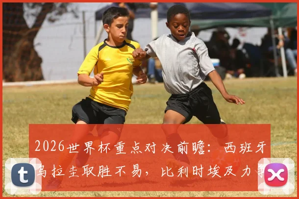 2026世界杯重点对决前瞻:西班牙乌拉圭取胜不易,比利时埃及力争开门红
