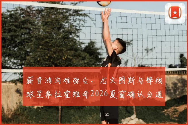 薪资鸿沟难弥合，尤文图斯与锋线球星弗拉霍维奇2026夏窗确认分道扬镳，球迷热议未来去向
